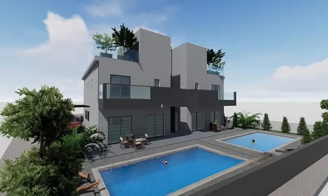 Недвижимость 3 Bedroom Villa in Mandria, Paphos: 2