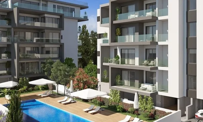 Недвижимость 2 Bedroom Apartment for Sale in Limassol, Neapolis: 2