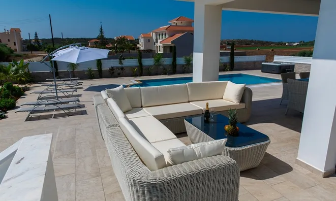 Недвижимость 4 Bedroom Villa in Famagusta, Protaras area: 4