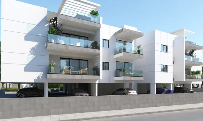 Недвижимость 2 Bedroom Apartment For Sale In Asomatos, Limassol: 2