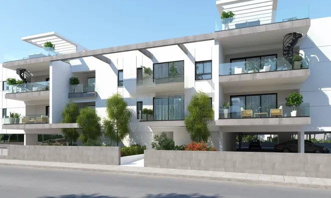 Недвижимость 2 Bedroom Apartment For Sale In Asomatos, Limassol: 3