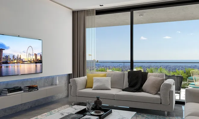 Недвижимость 1 Bedroom Apartment for Sale in Agia Fyla , Limassol: 12