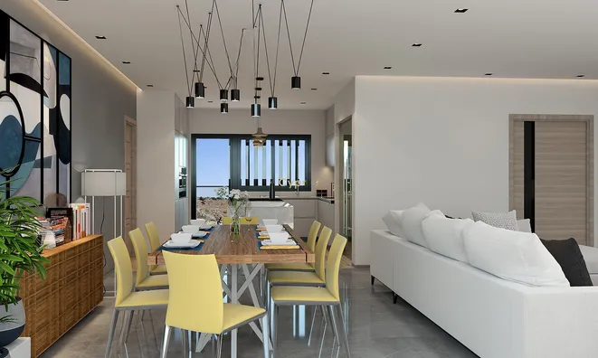 Недвижимость 2 Bedroom Apartment For Sale in Limassol City: 6