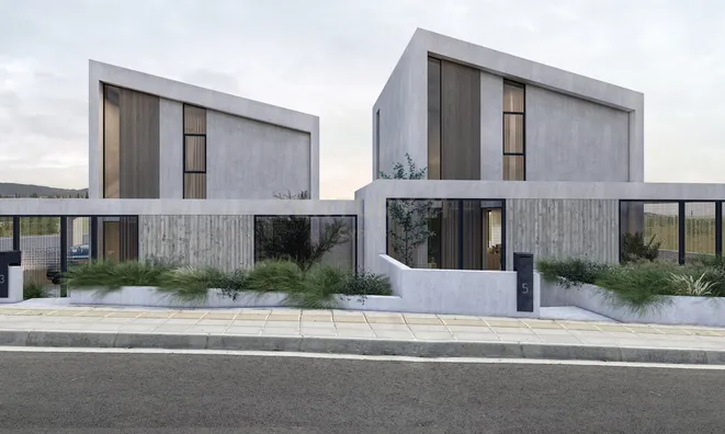 Недвижимость 4 Bedrooms Detached house For sale in Parekklisia, Limassol: 1