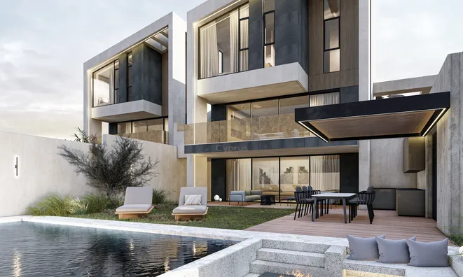 Недвижимость 4 Bedrooms Detached house For sale in Parekklisia, Limassol: 3