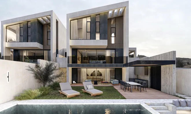 Недвижимость 4 Bedrooms Detached house For sale in Parekklisia, Limassol: 4