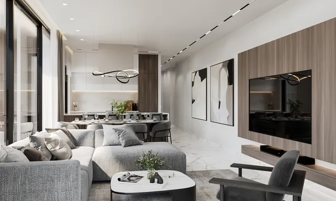 Недвижимость 2 Bedroom Apartment For sale in Germasogeia, Limassol: 1