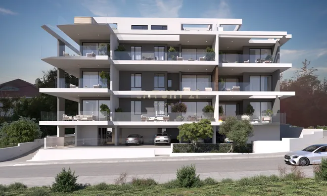 Недвижимость 3 Bedroom Apartment For sale in Germasogeia, Limassol: 12