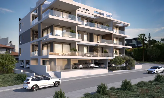 Недвижимость 3 Bedroom Apartment For sale in Germasogeia, Limassol: 13