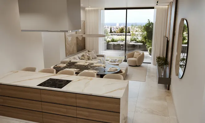 Недвижимость 2 Bedroom Apartment For sale in Germasogeia, Limassol: 3