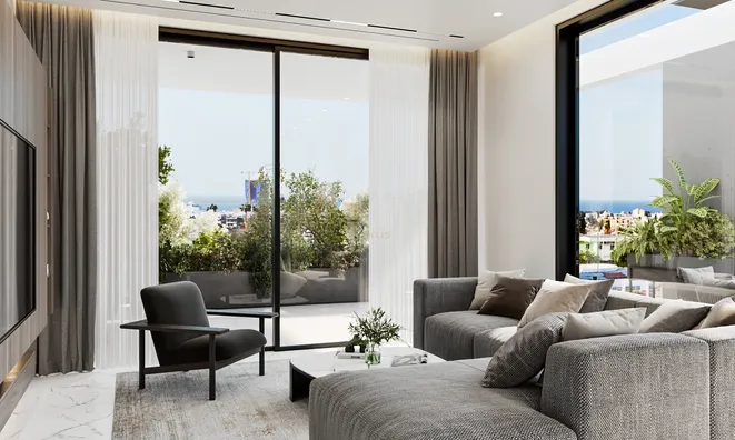 Недвижимость 2 Bedroom Apartment For sale in Germasogeia, Limassol: 8