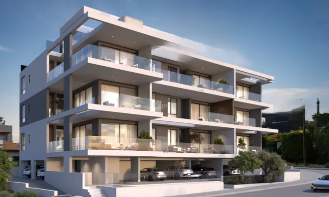 Недвижимость 2+1 Bedroom Penthouse For Sale in Germasogeia, Limassol: 6