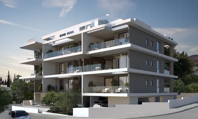 Недвижимость 2+1 Bedroom Penthouse For Sale in Germasogeia, Limassol: 7