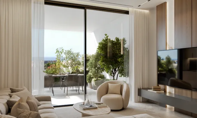 Недвижимость 2+1 Bedroom Penthouse For Sale in Germasogeia, Limassol: 3