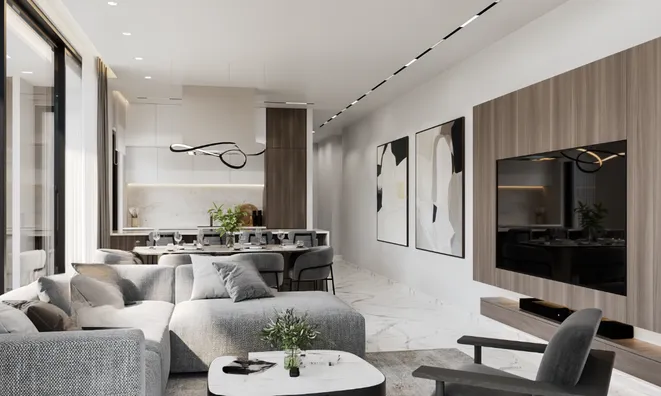 Недвижимость 2 Bedroom Apartment For Sale in Germasogeia, Limassol: 2