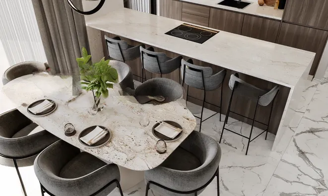 Недвижимость 2 Bedroom Apartment For Sale in Germasogeia, Limassol: 4