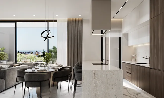 Недвижимость 2 Bedroom Apartment For Sale in Germasogeia, Limassol: 3