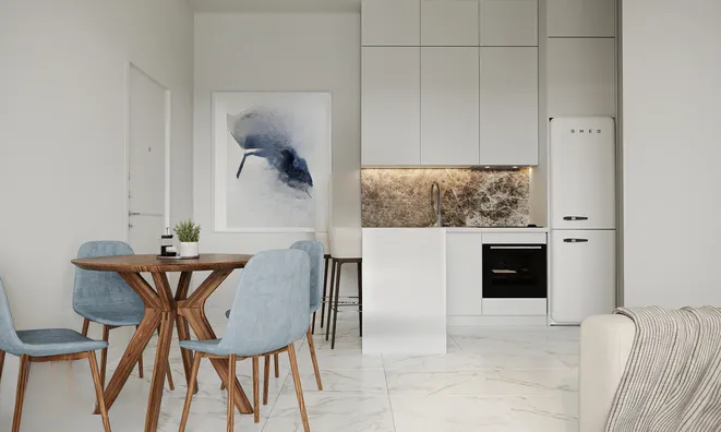 Недвижимость 1 Bedroom Apartment For sale in Mouttagiaka, Limassol: 6