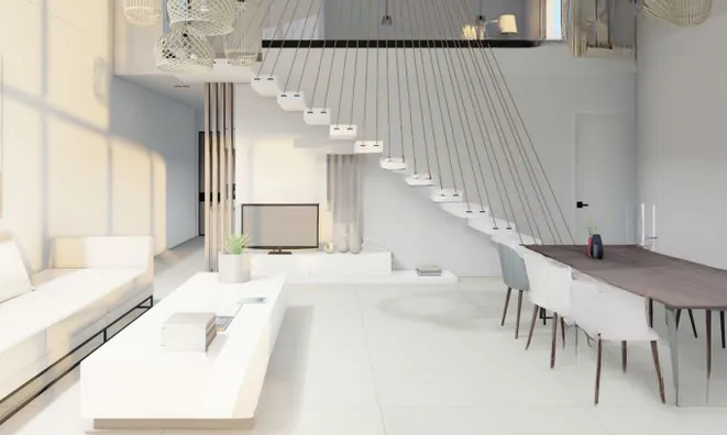 Недвижимость 2 Bedroom Penthouse Apartment For Sale in Agios Athanasios, Limassol: 1