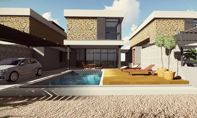 Недвижимость 3 Bedroom Detached House For Sale in Trachoni: 9