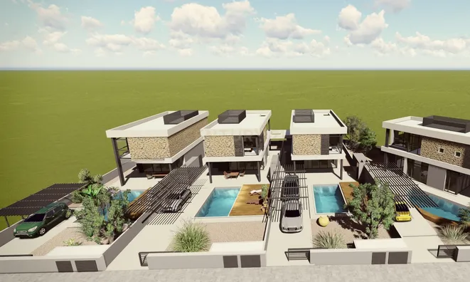 Недвижимость 3 Bedroom Detached House For Sale in Trachoni: 11