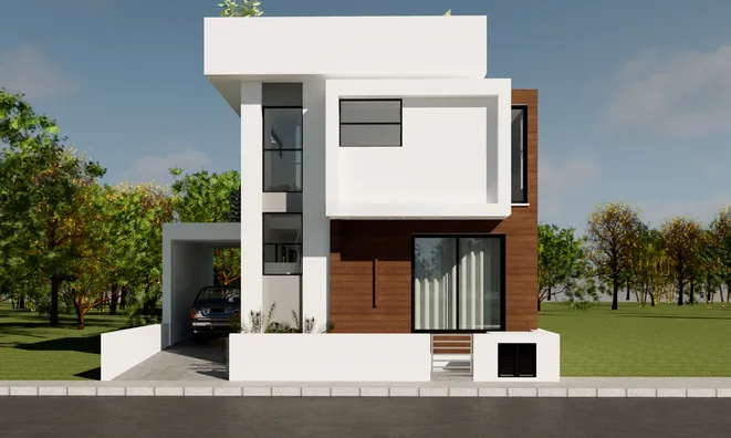 Недвижимость 4 Bedroom Detached house For Sale in Dromolaksia: 2