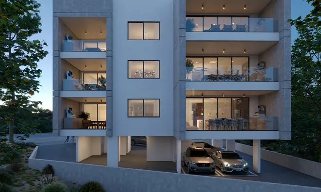 Недвижимость 2 Bedrooms Apartment For sale in Pafos: 1