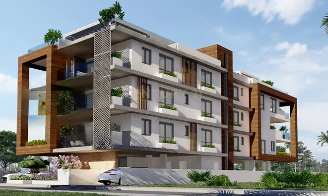 Недвижимость 3 Bedrooms Apartment For sale in Aradipou, Larnaca: 1