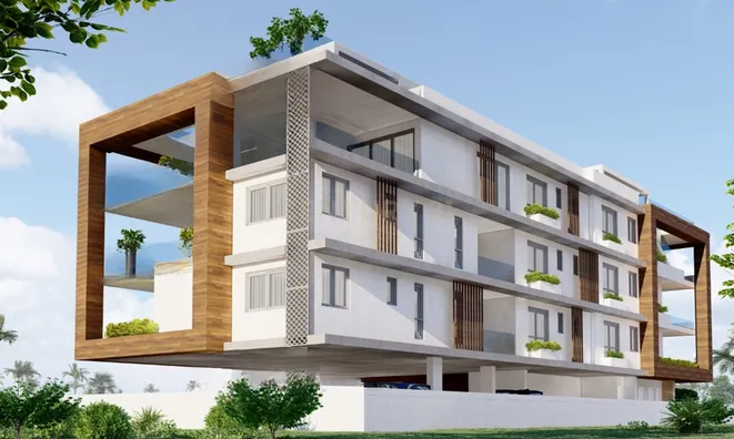 Недвижимость 3 Bedrooms Apartment For sale in Aradipou, Larnaca: 2