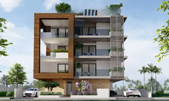 Недвижимость 3 Bedrooms Apartment For sale in Aradipou, Larnaca: 3
