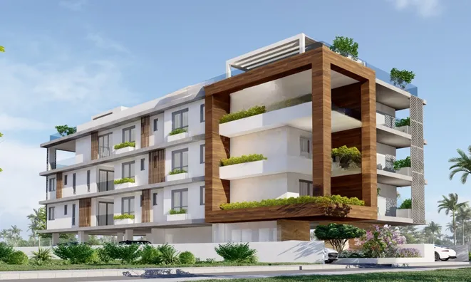 Недвижимость 3 Bedrooms Apartment For sale in Aradipou, Larnaca: 7