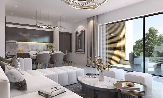 Недвижимость 3 Bedroom Apartment For sale in Germasogeia: 3