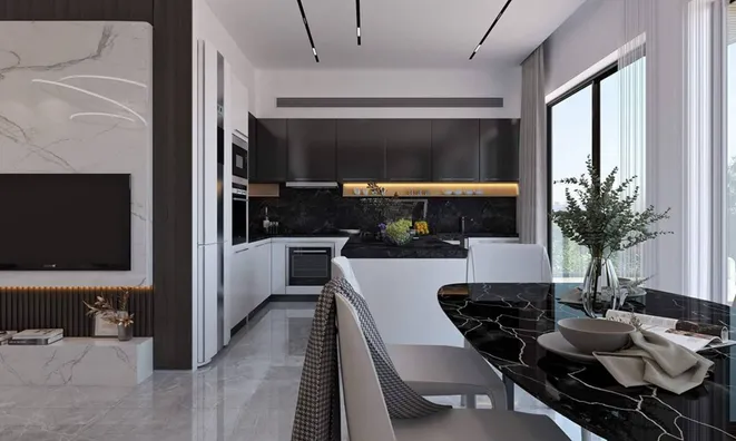 Недвижимость 3 Bedroom Apartment For sale in Germasogeia: 4