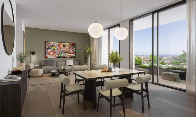 Недвижимость 1 Bedroom Apartment For Sale in Zakaki , Limassol: 2