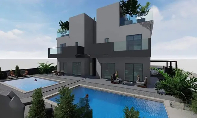 Недвижимость 3 Bedroom Villa in Mandria, Paphos: 2