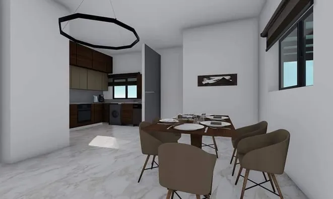 Недвижимость 3 Bedroom Villa in Mandria, Paphos: 4