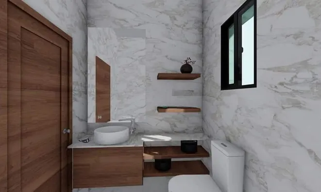 Недвижимость 3 Bedroom Villa in Mandria, Paphos: 11