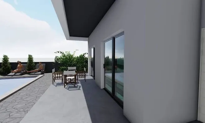 Недвижимость 3 Bedroom Villa in Mandria, Paphos: 12