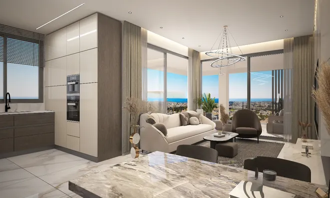 Недвижимость 2 Bedroom Apartment For sale in Agios Theodoros, Pafos: 8