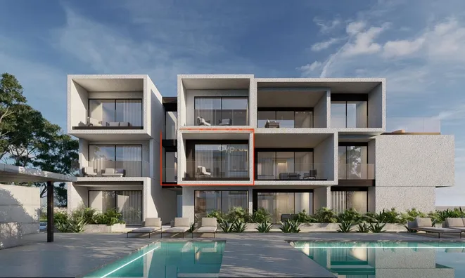 Недвижимость 2 Bedroom Apartment For sale in Chlorakas, Limassol: 1