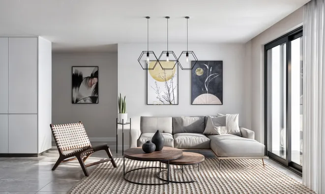 Недвижимость 2 Bedroom Apartments in Geroskipou, Paphos: 3