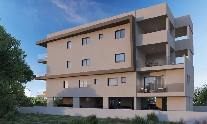 Недвижимость 1 Bedroom Apartment For Sale in Kapsalos, Limassol: 1