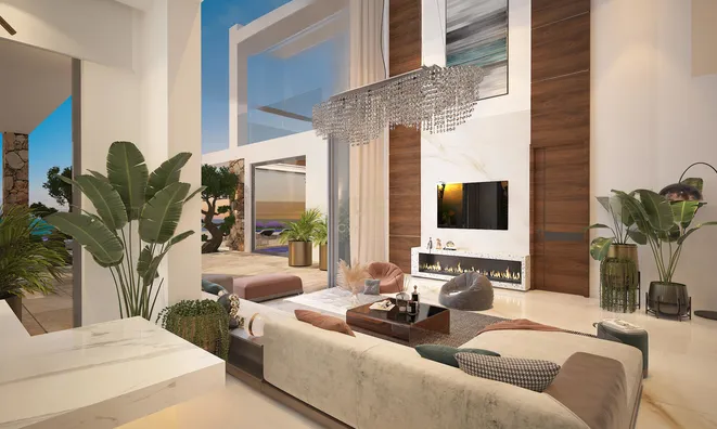 Недвижимость 7 Bedroom Villa For Sale in Pegeia, Paphos: 2