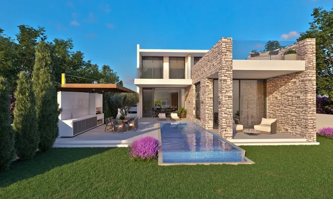Недвижимость 6 Bedroom Villa For sale in Chlorakas, Paphos: 1