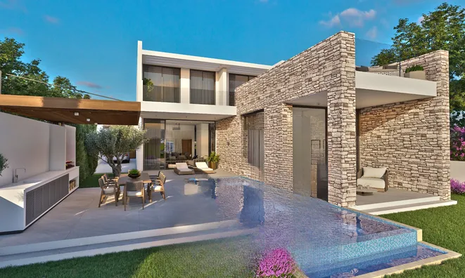 Недвижимость 6 Bedroom Villa For sale in Chlorakas, Paphos: 2