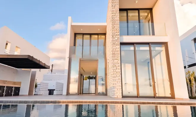 Недвижимость 3 Bedroom Villa For Sale in Pegeia, Paphos: 1