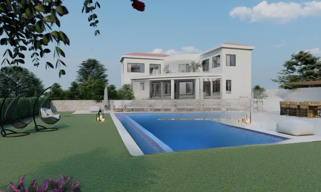 Недвижимость 5 Bedroom Villa For Sale in Pegeia, Paphos: 21