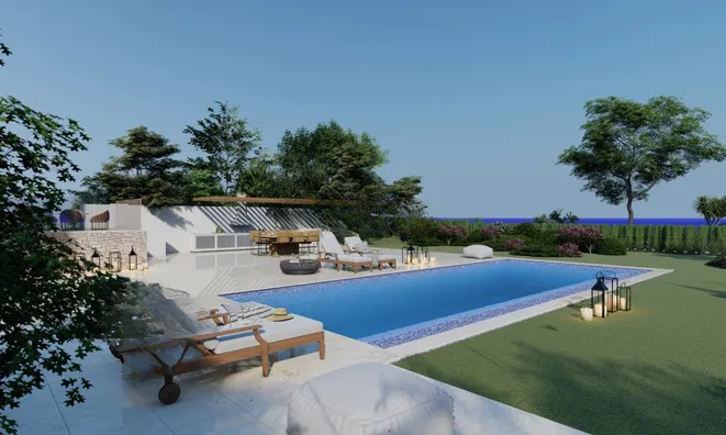 Недвижимость 5 Bedroom Villa For Sale in Pegeia, Paphos: 22