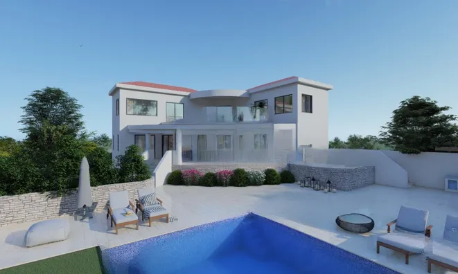 Недвижимость 5 Bedroom Villa For Sale in Pegeia, Paphos: 24