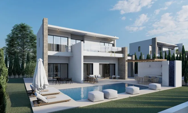 Недвижимость 3 Bedroom Villa for Sale in Pegeia, Paphos: 5